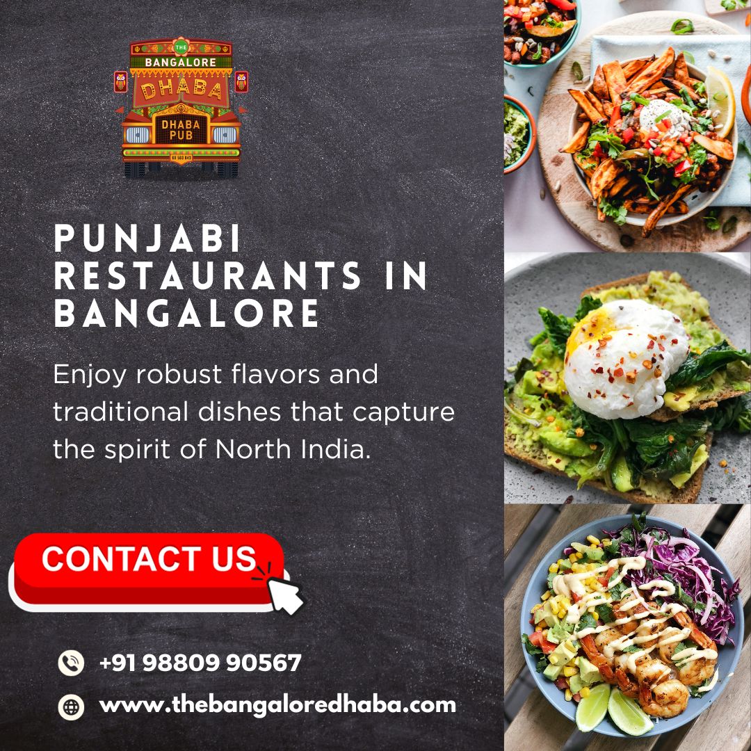  Punjabi Restaurants In Bangalore