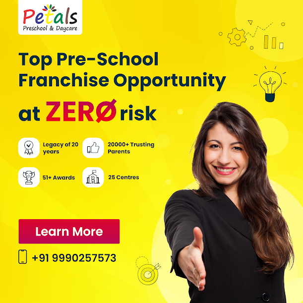  Play School franchise in Delhi