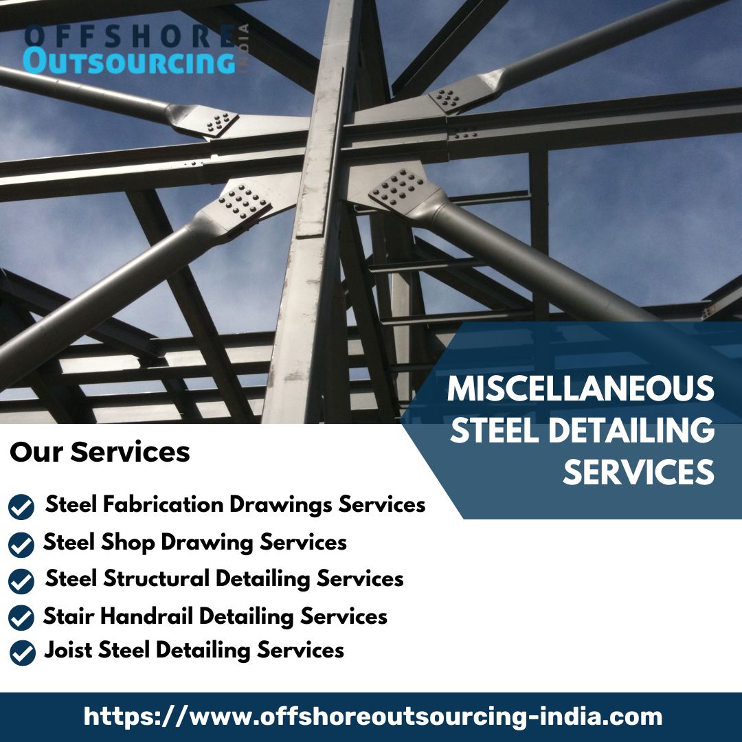  Affordable Miscellaneous Steel Detailing Services in Las Vegas, USA