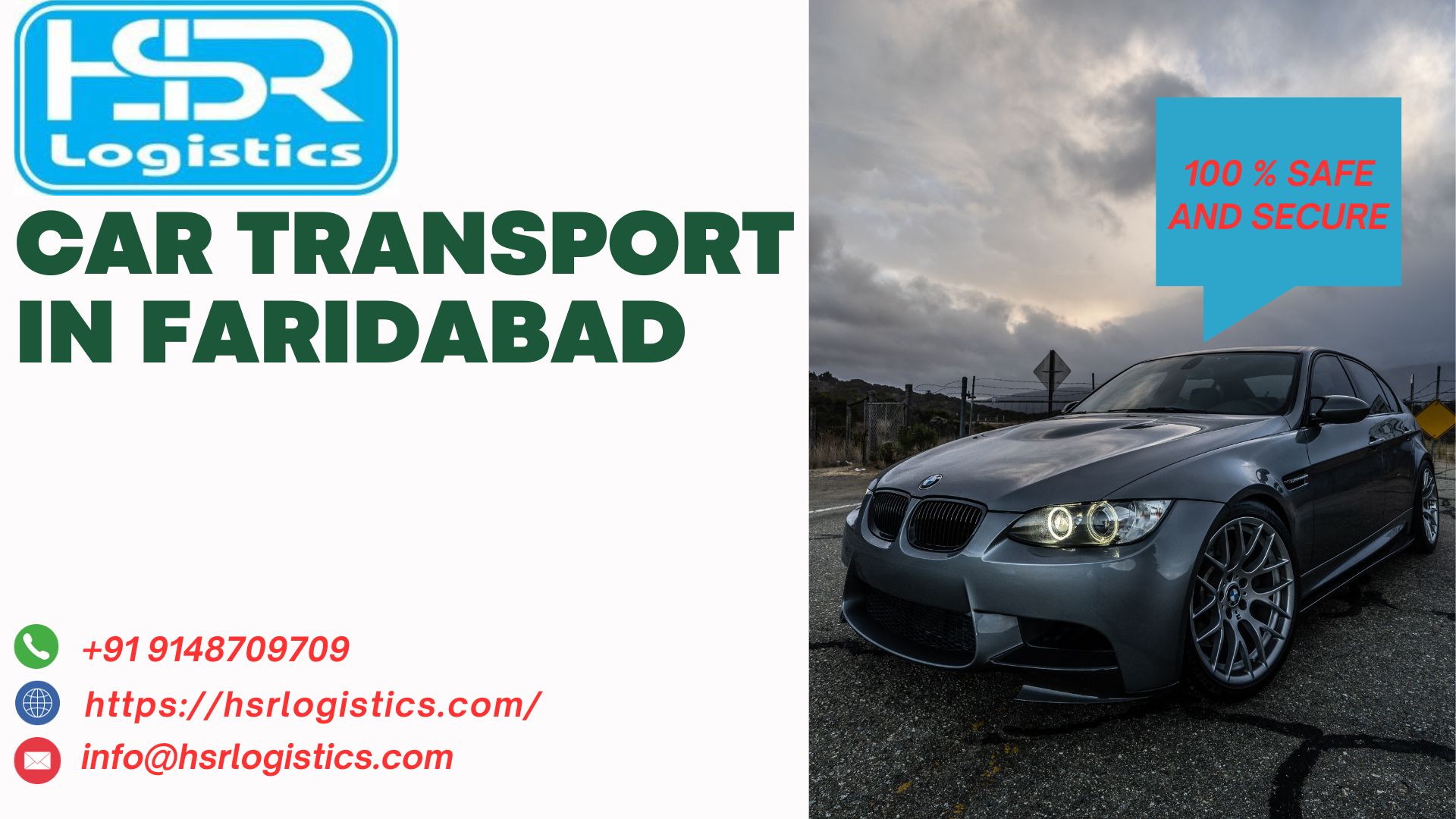  Best car transport in FARIDABAD :- 9148709709