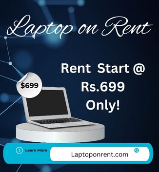  Laptop for Rent on Mumbai @699/-