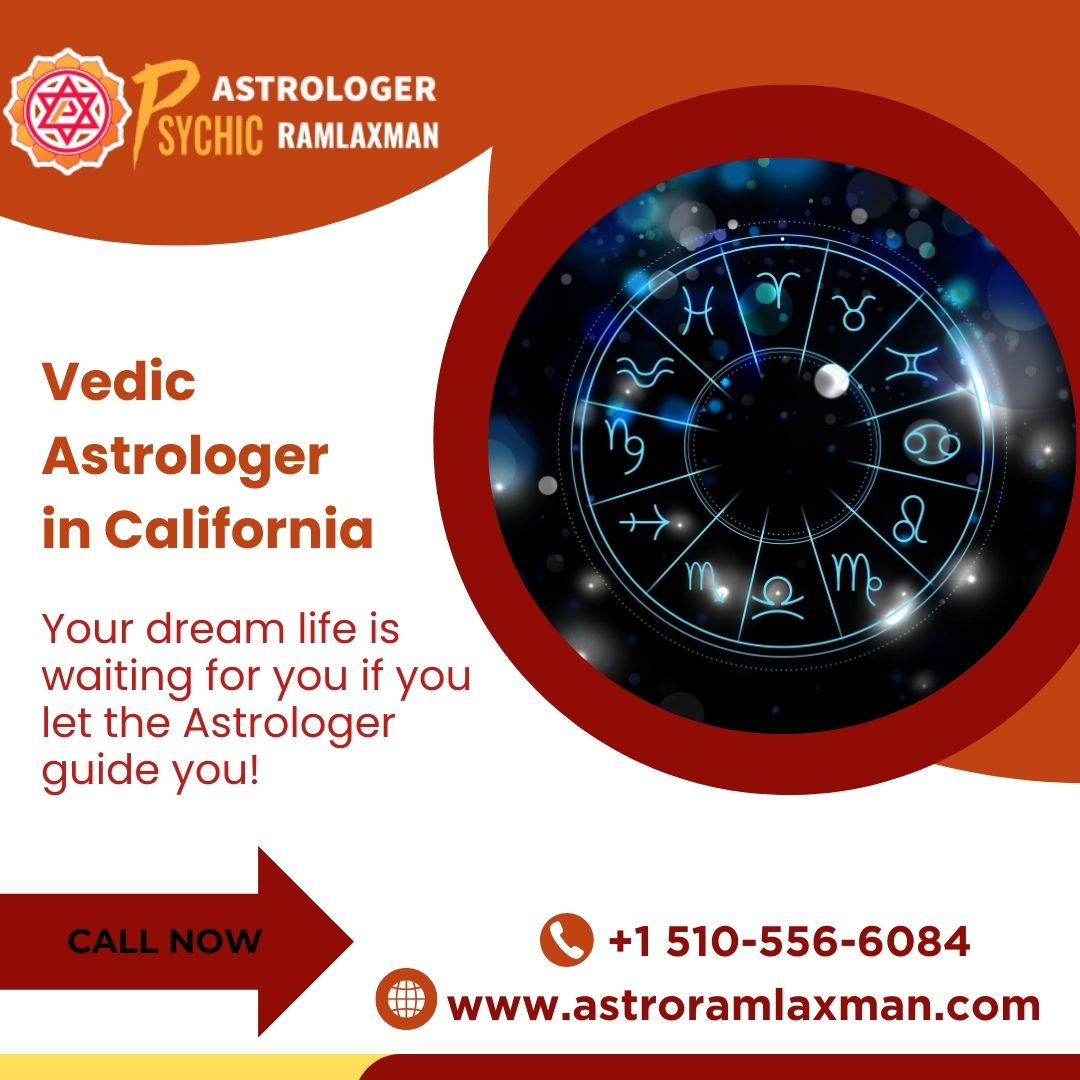  Vedic Astrologer in California USA