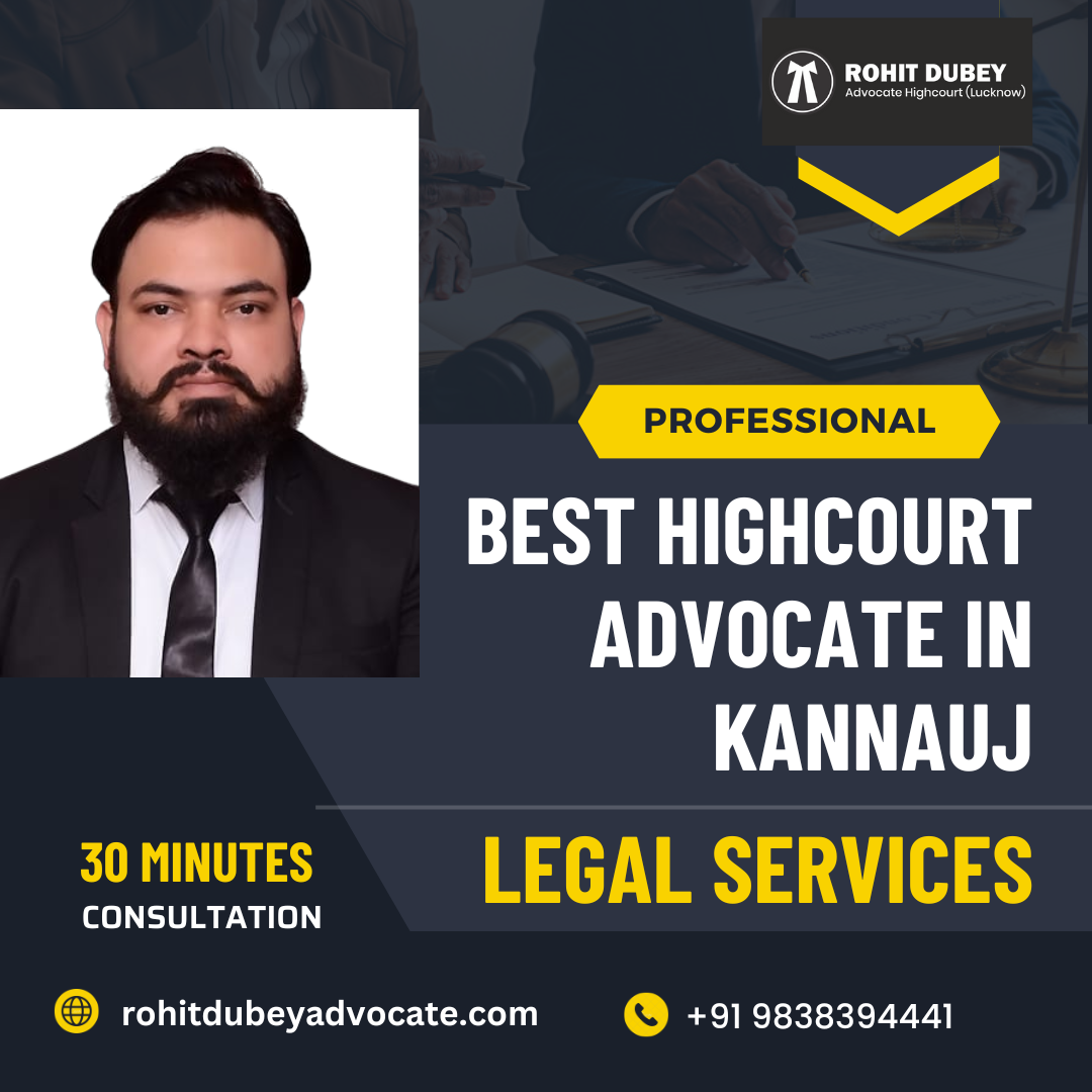  Best High court Advocate in Kannauj