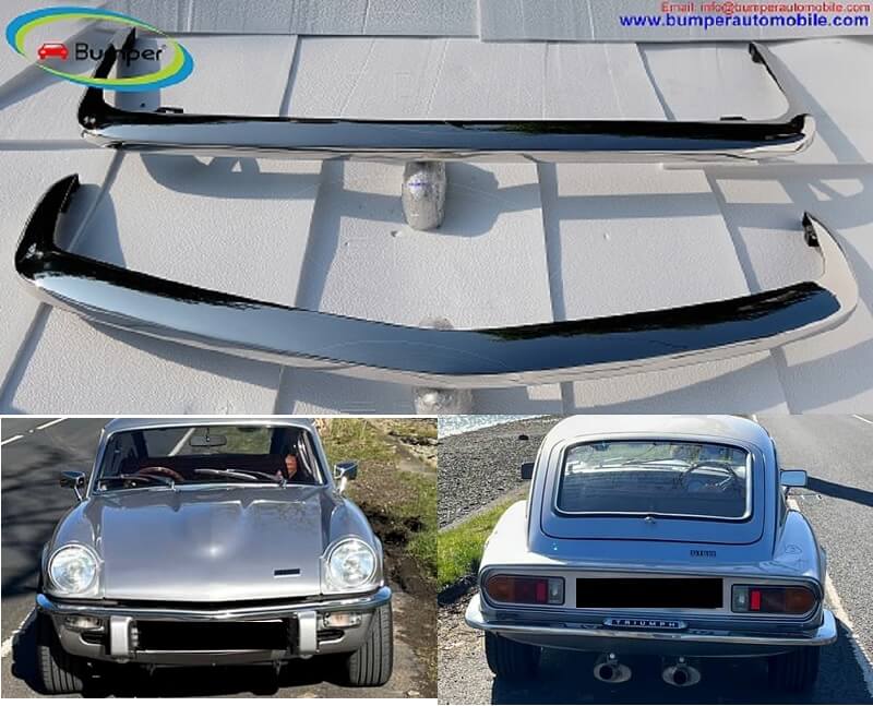  Triumph Spitfire MK4, Spitfire 1500 and GT6 MK3 bumpers