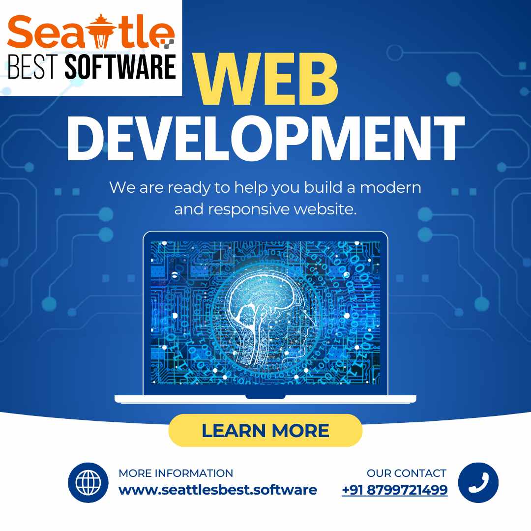  Top Web Development Company in Noida | Seattles Best Software