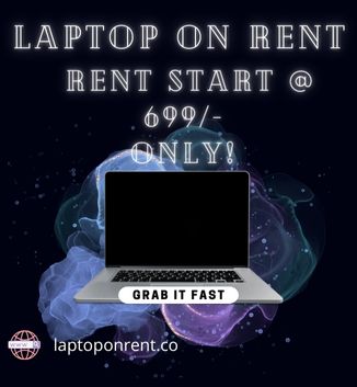  Laptop for Rent in Mumbai @699/-