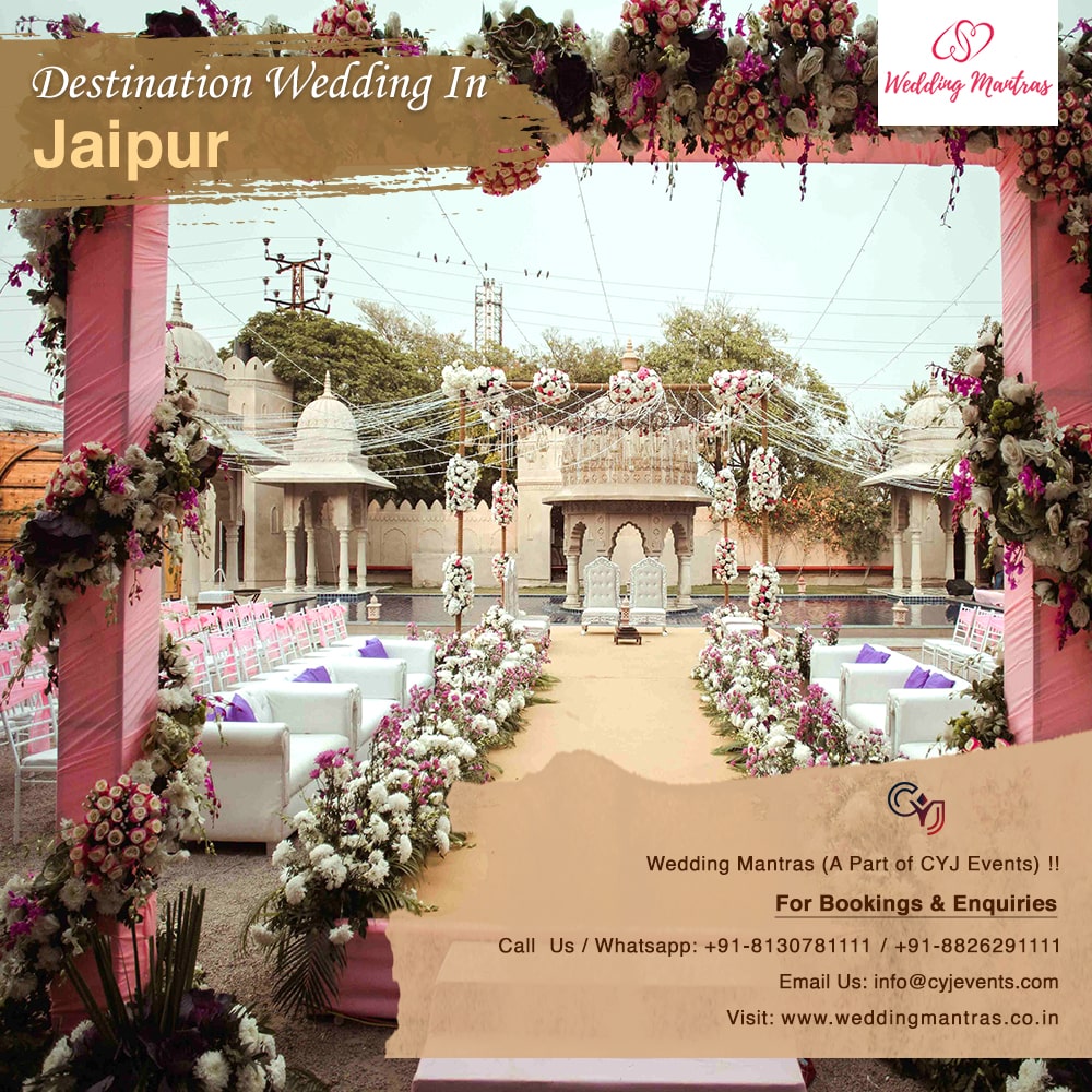  Reserve Best Wedding Resort in Jaipur with CYJ for your Destination Wedding