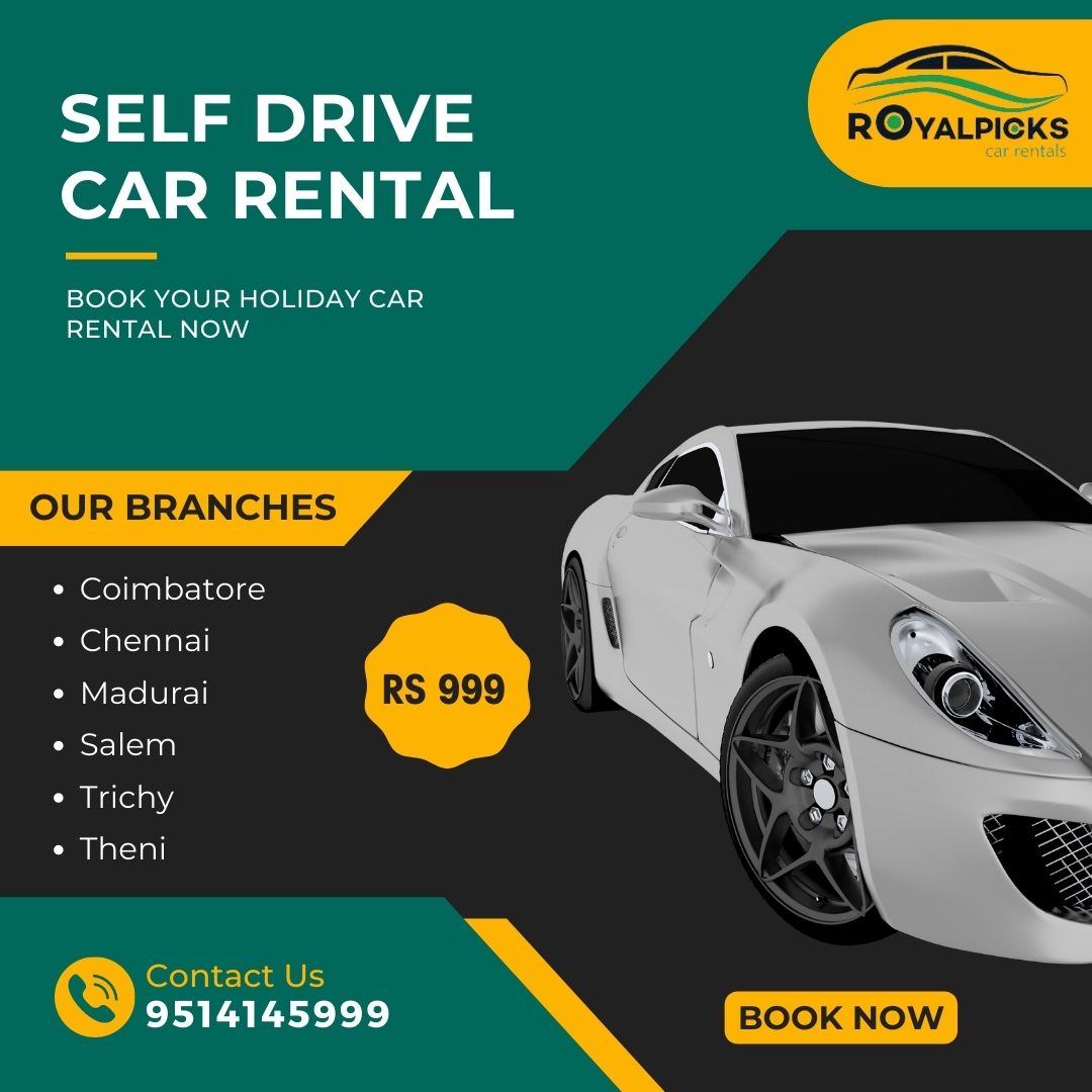  Self drive car rental in Hyderabad