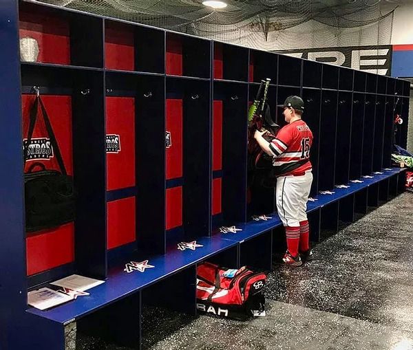  Baseball Equipment Organizer