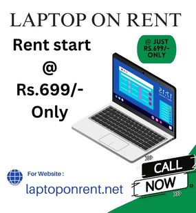  Laptop For Rent in Mumbai @ 699/- Only