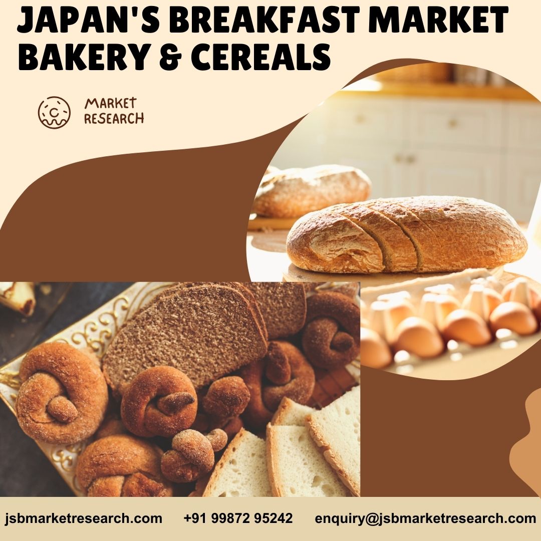  Japan's Breakfast Market Bakery & Cereals