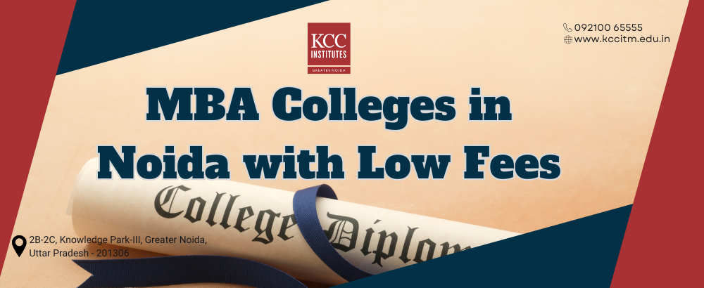  MBA Colleges in Noida with Low Fees