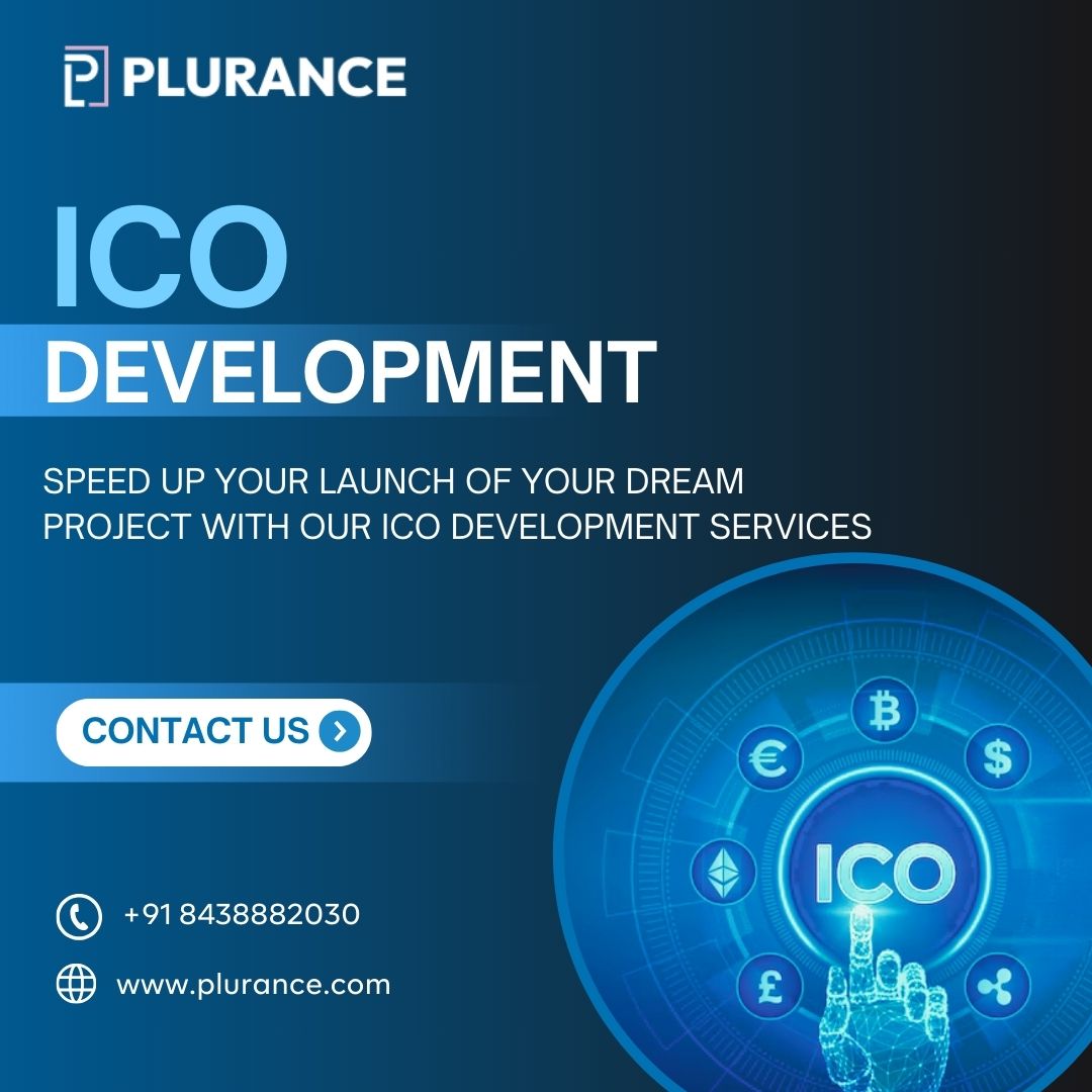  ICO development - Gateway to launch your blockchain project