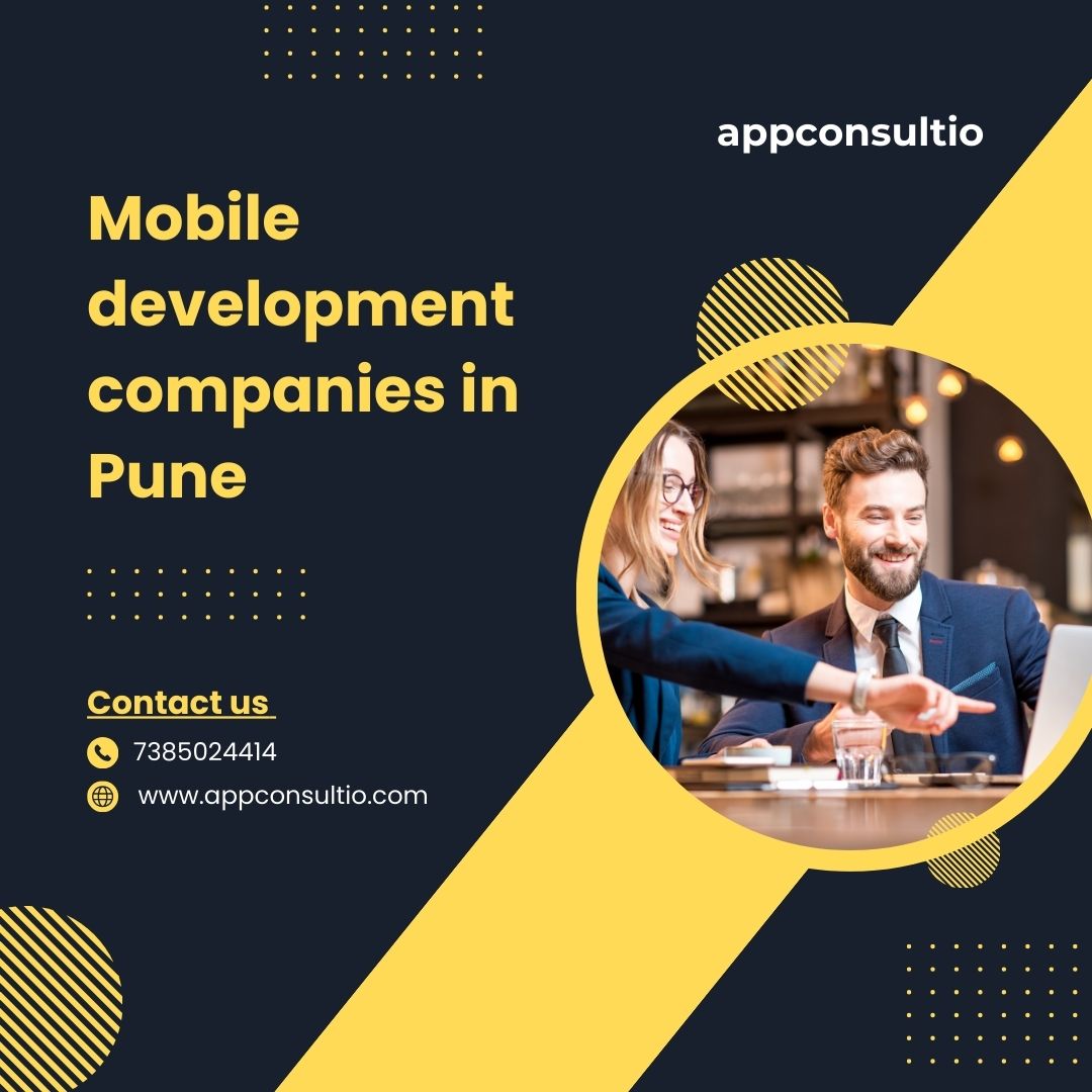  Mobile development companies in Pune