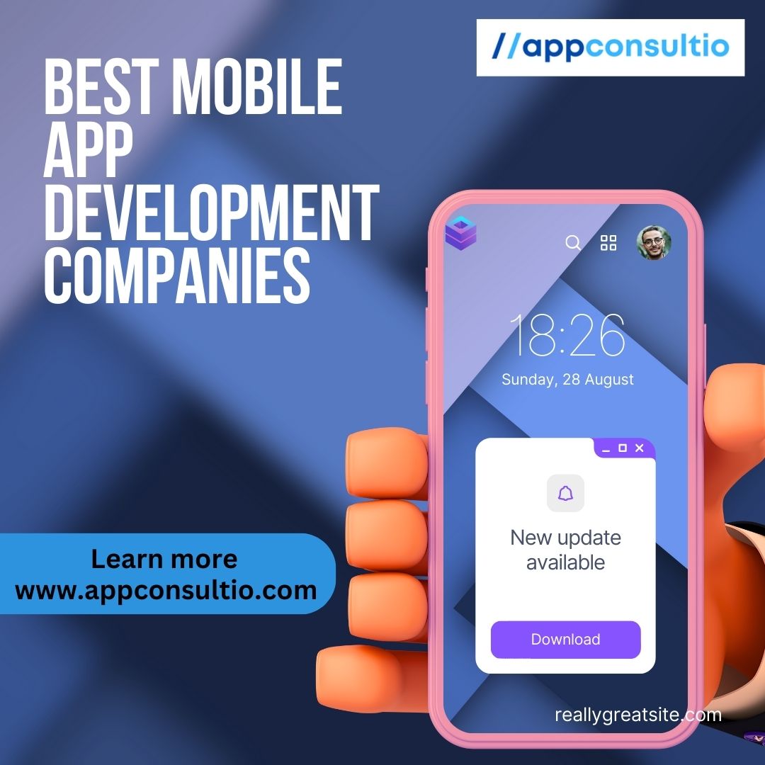  Mobile application development companies in Pune