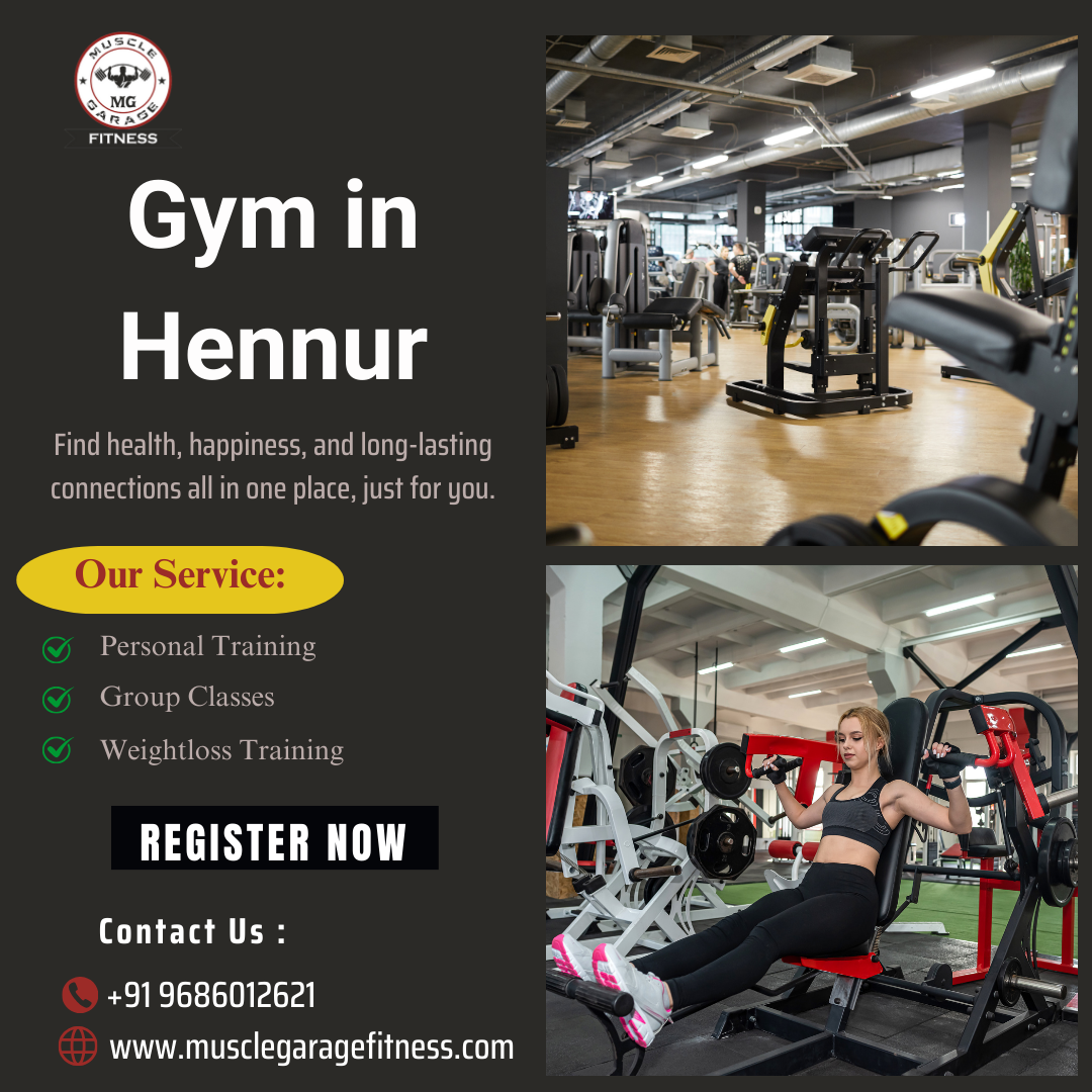  Gym in Hennur