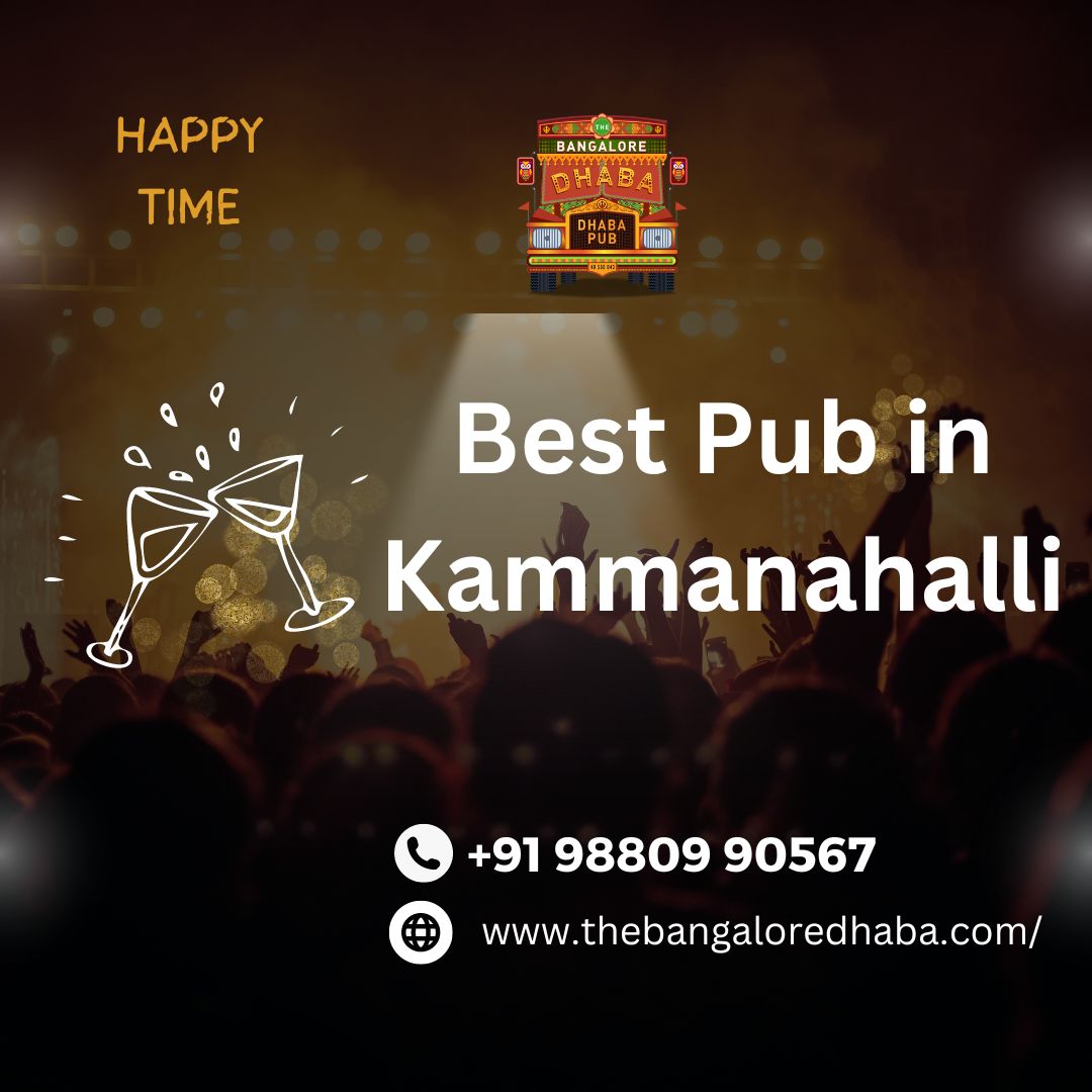  Best Pub in Kammanahalli