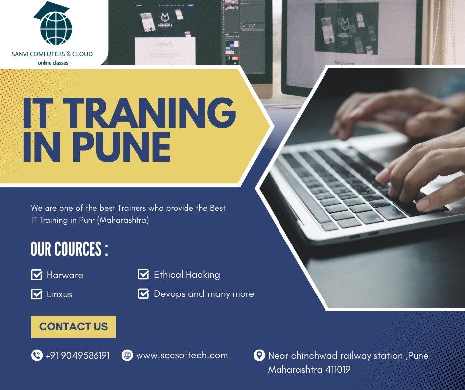  Best IT Training Institute In Pune (Maharashtra)