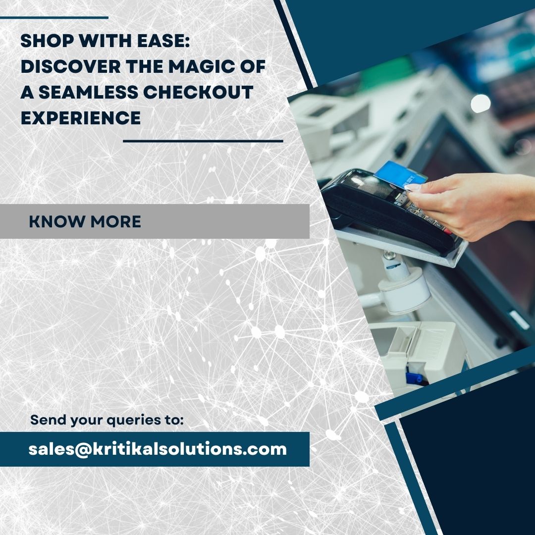  Shop with Ease: Discover the Magic of a Seamless Checkout Experience