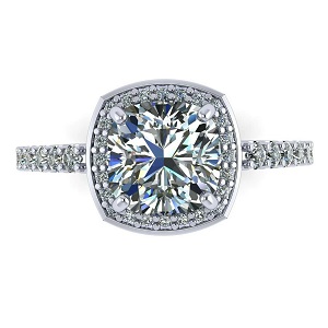  Look Stunning Cut Halo Engagement Rings Available Now