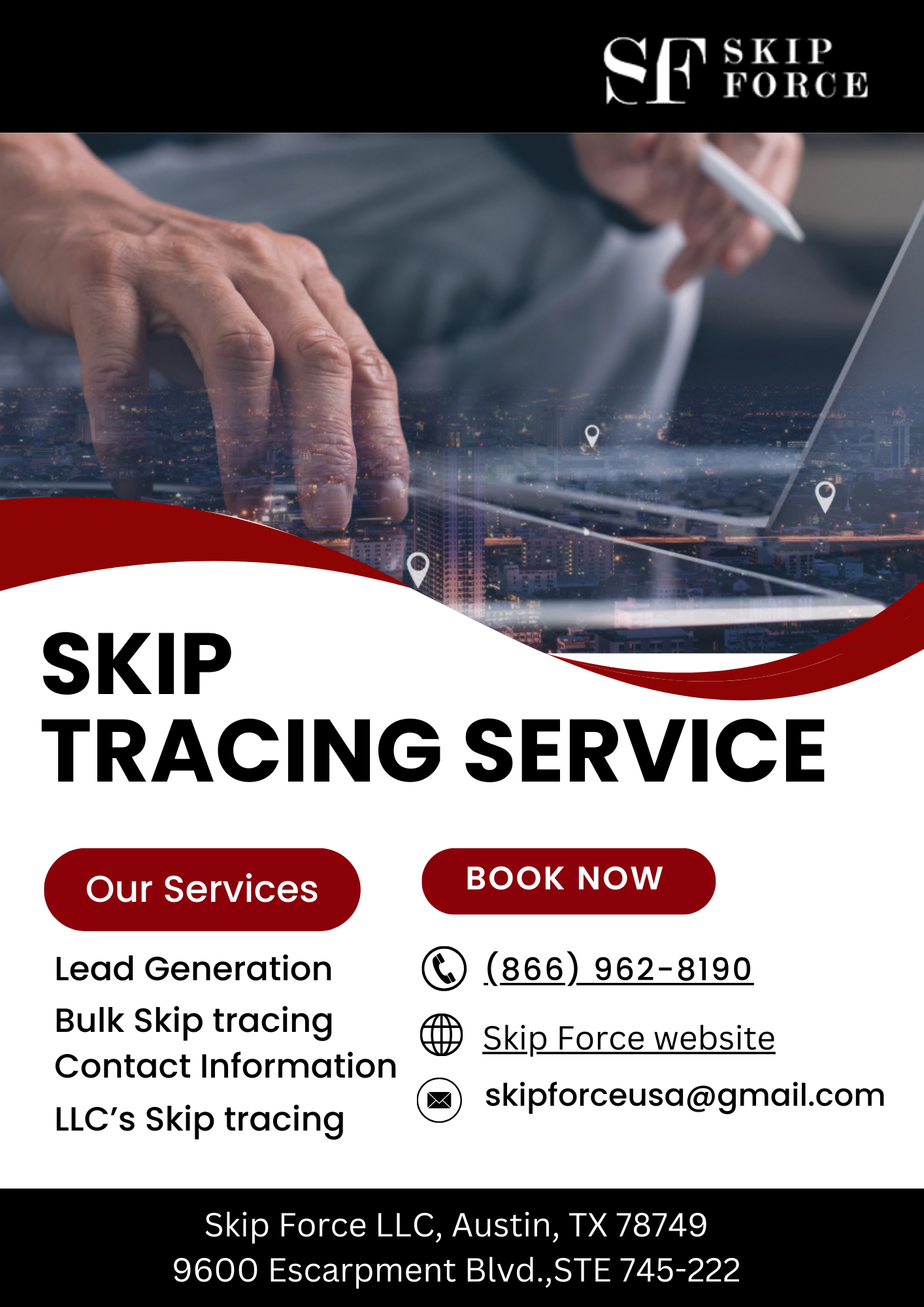  The top-notch skip tracing solution in the USA