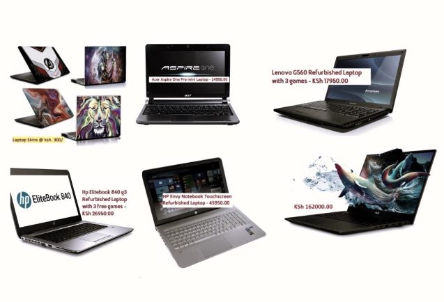  On offer refurbished Laptops used lightly with 3 free games