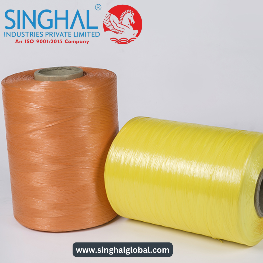  PP Multifilament Yarn are Vital Material for Modern Textiles and Industrial Applications