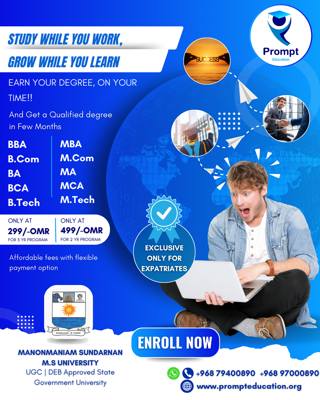  Online BBA Degree