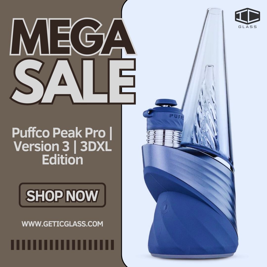  Unlock Next-Level Vaping with the Puffco Peak Pro 3DXL Edition – Buy Now!