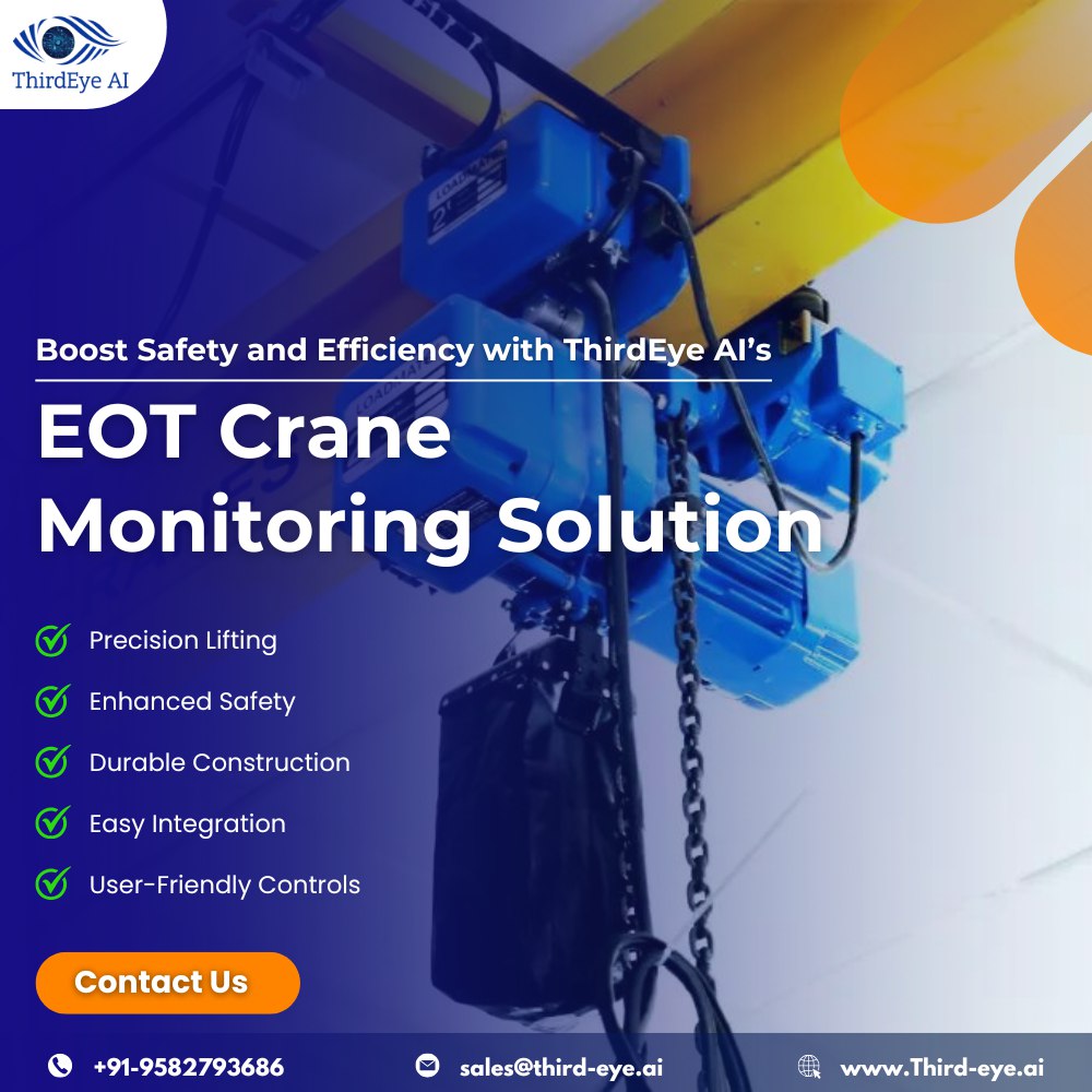  Boost Safety and Efficiency with ThirdEye AI’s EOT Monitoring Solution