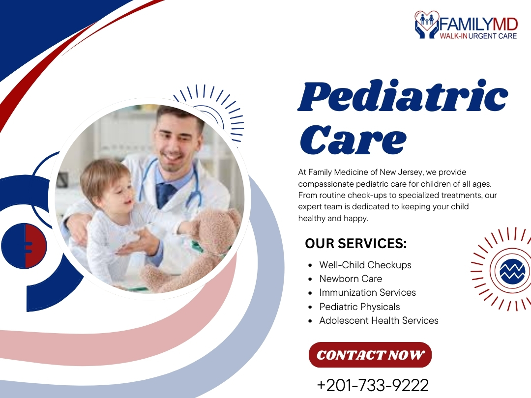  Pediatric Urgent Care Service In Newark NJ