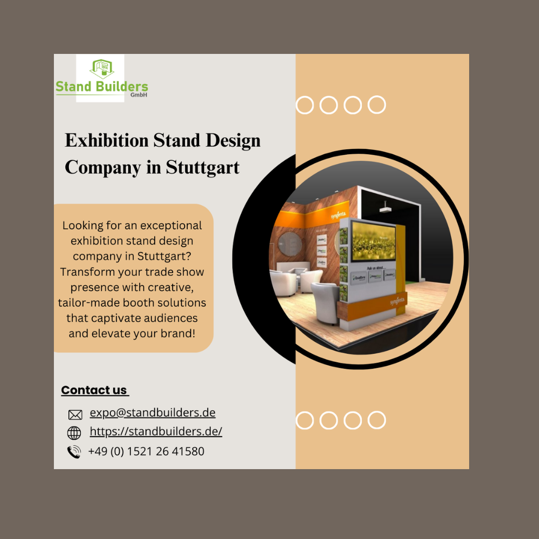  Creative Solutions for Memorable Exhibitions in Stuttgart