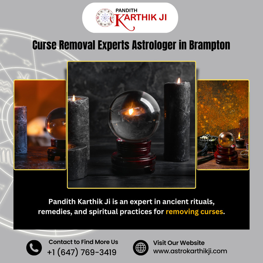  Curse Removal Experts Astrologer in Brampton | Pandith Karthik Ji