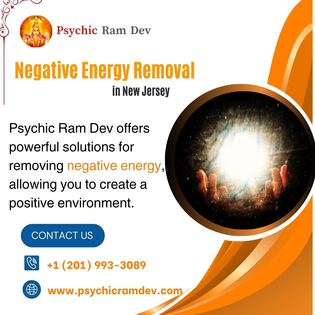  Negative energy removal services in New Jersey