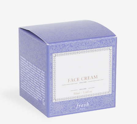  Face Cream Box