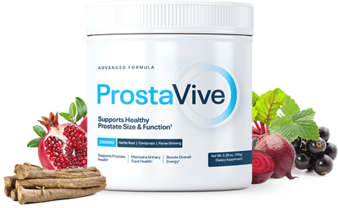  Enhance Prostate Health with ProstaVive: A Complete Guide