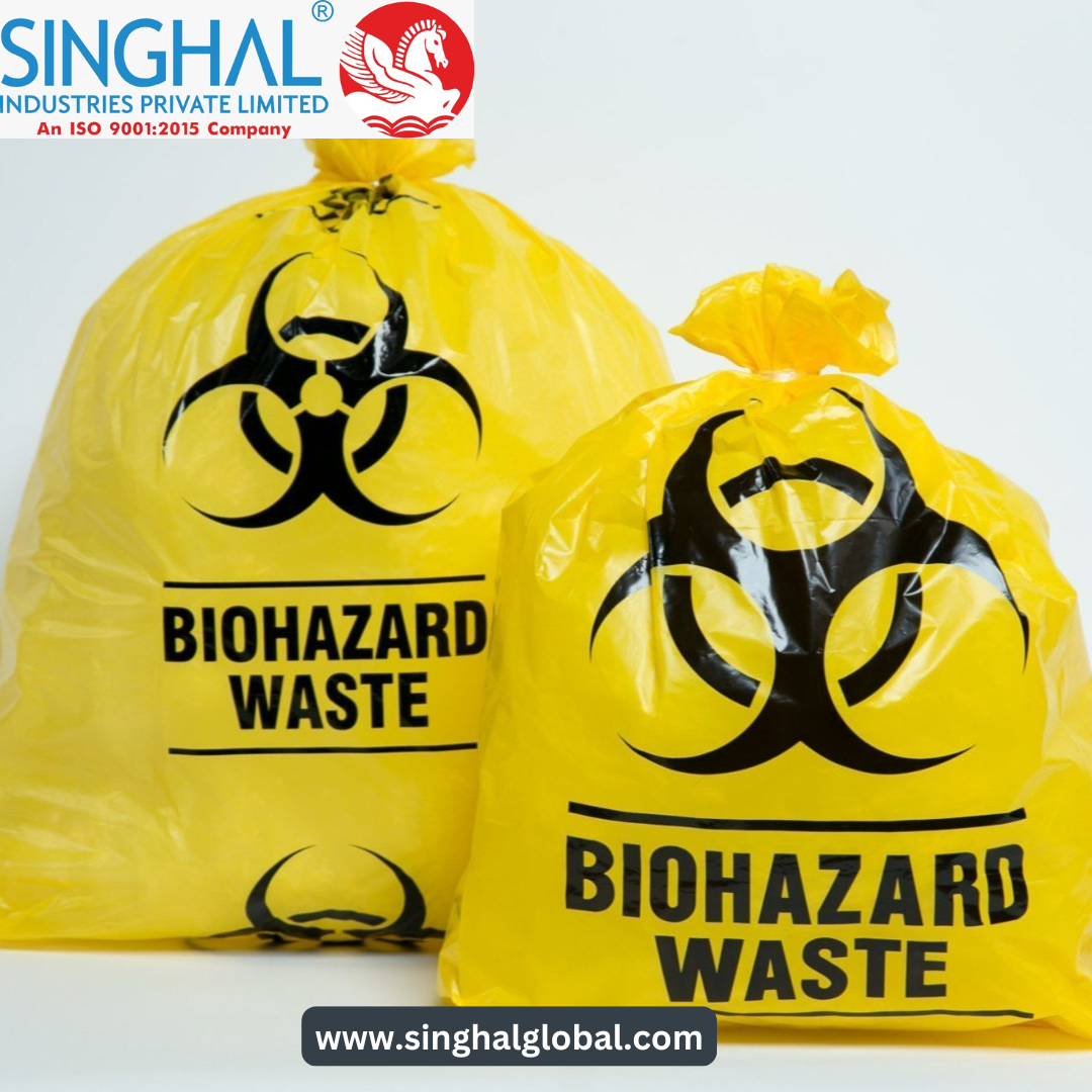  Biohazard Bags are Comprehensive Guide to Safe Medical Waste Disposal