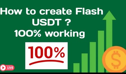  PURCHASE OUR USDT FLASH SOFTWARE