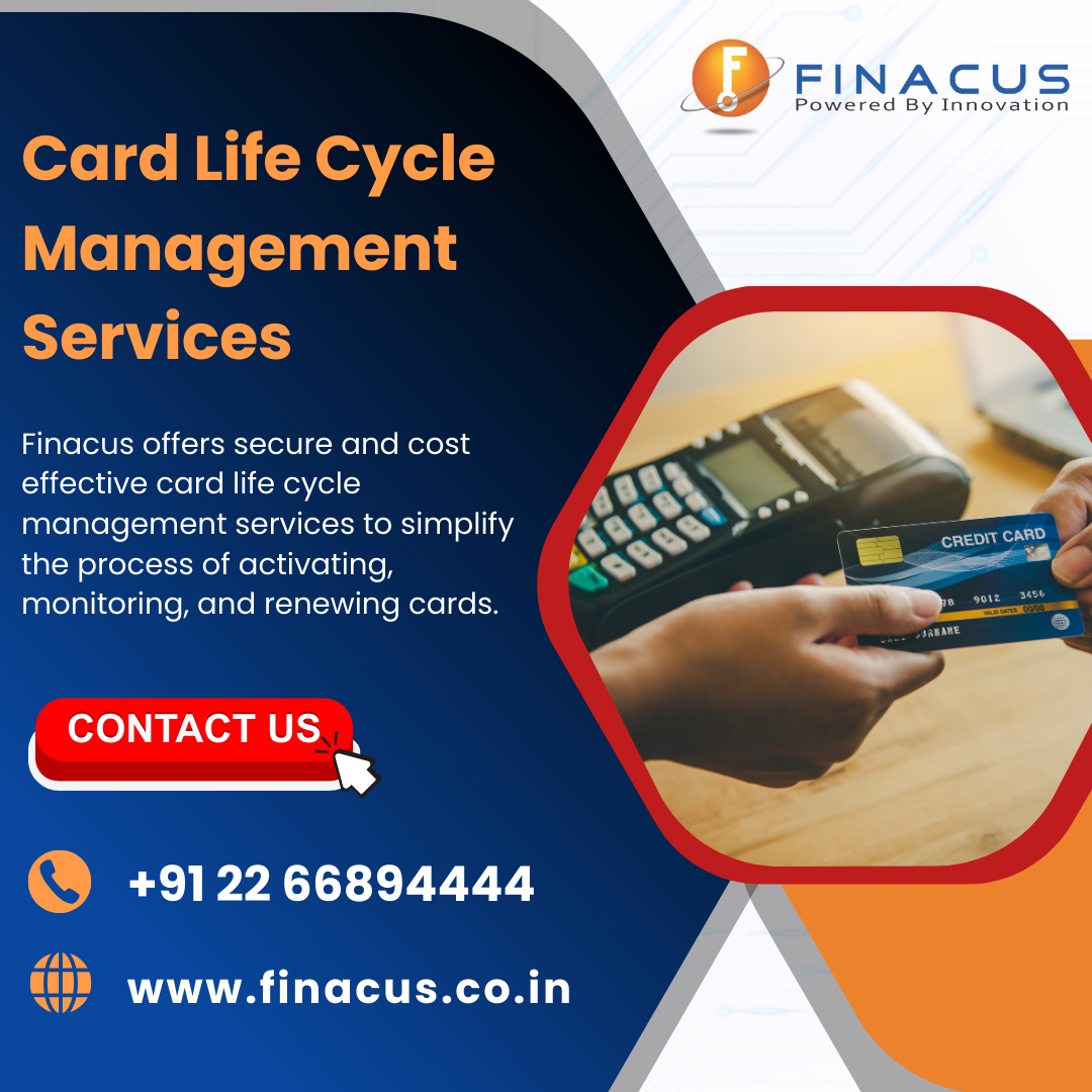  Card Life Cycle Management Services