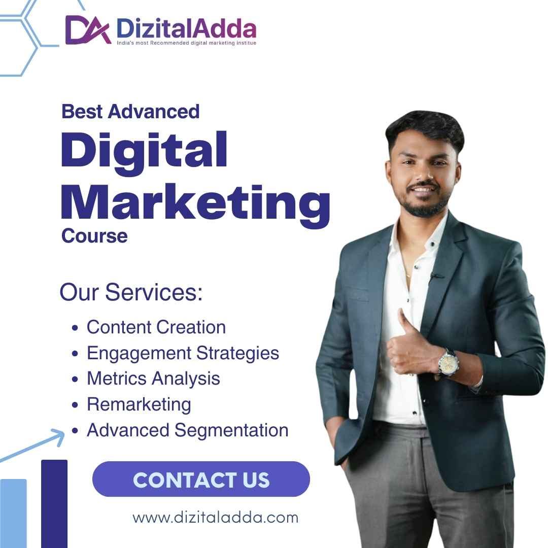  Best Advanced Digital Marketing Course - Learn from Experts