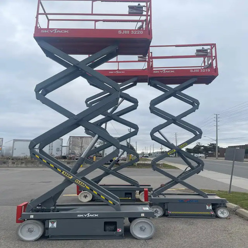  Get Your Skyjack Scissor Lift Now – Top Performance with a 30-Day Warranty