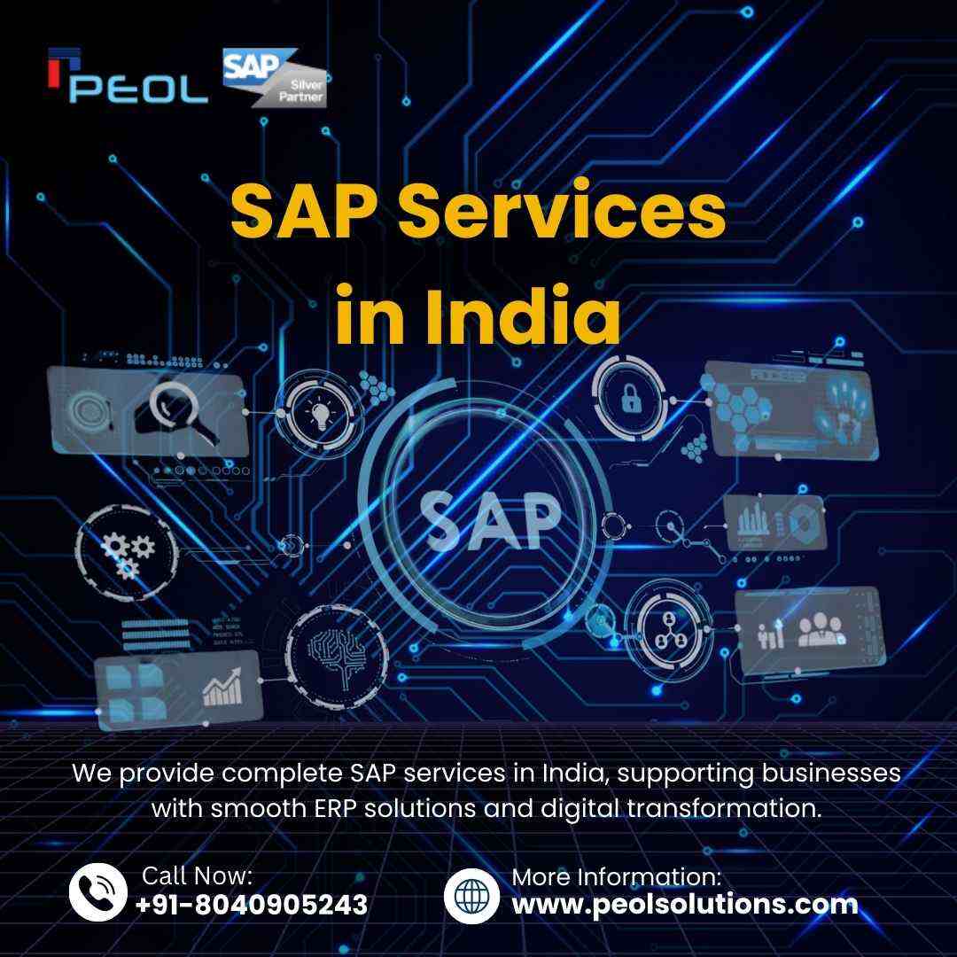  SAP Services in India | SAP S/4HANA Implementation in India