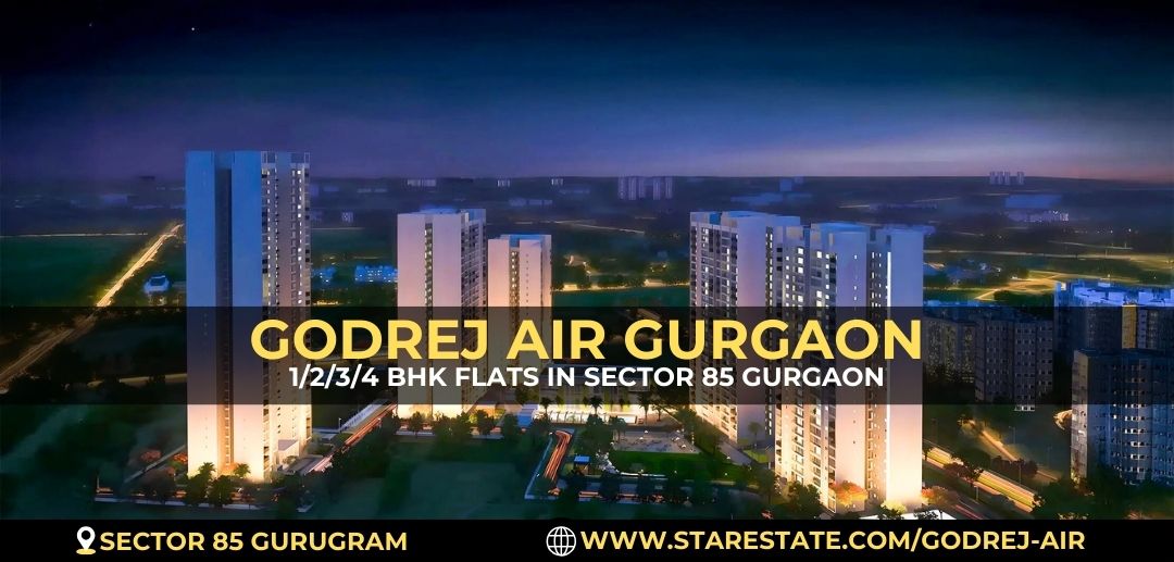  Godrej Air Residential 1/2/3/4 BHK Flats In Sector 85 Gurgaon