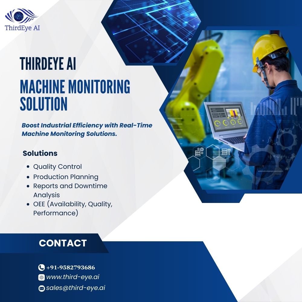  Boost Industrial Efficiency with Real-Time Machine Monitoring Solutions