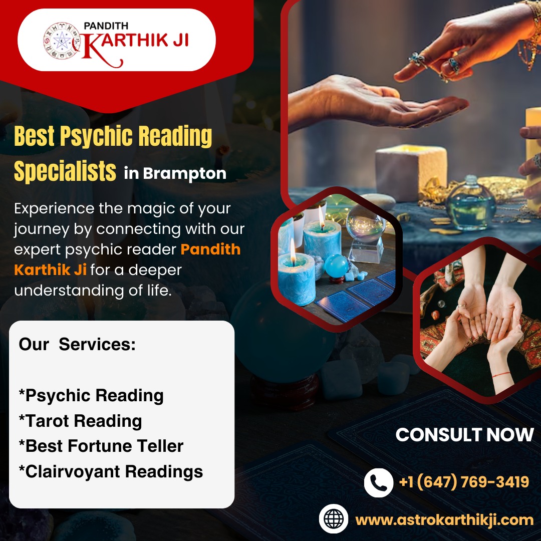  Best Psychic Reading Specialists in Brampton