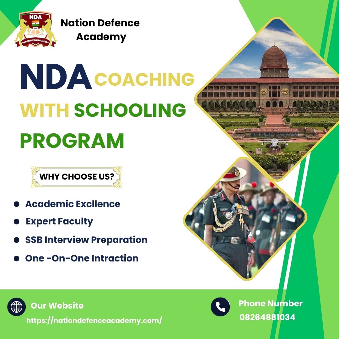  NDA Exam Preparation in Delhi