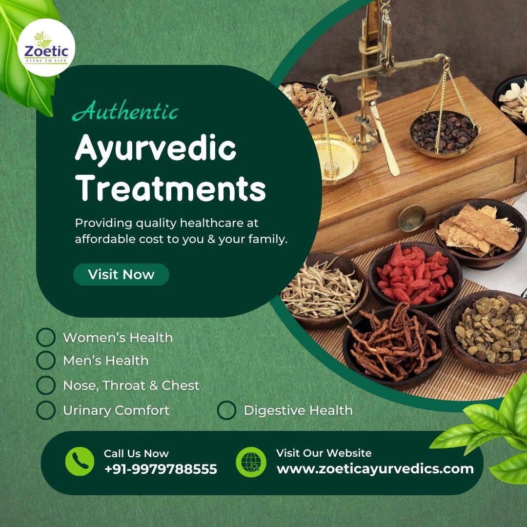  Explore Our Authentic Ayurvedic Treatment for You | Visit Now