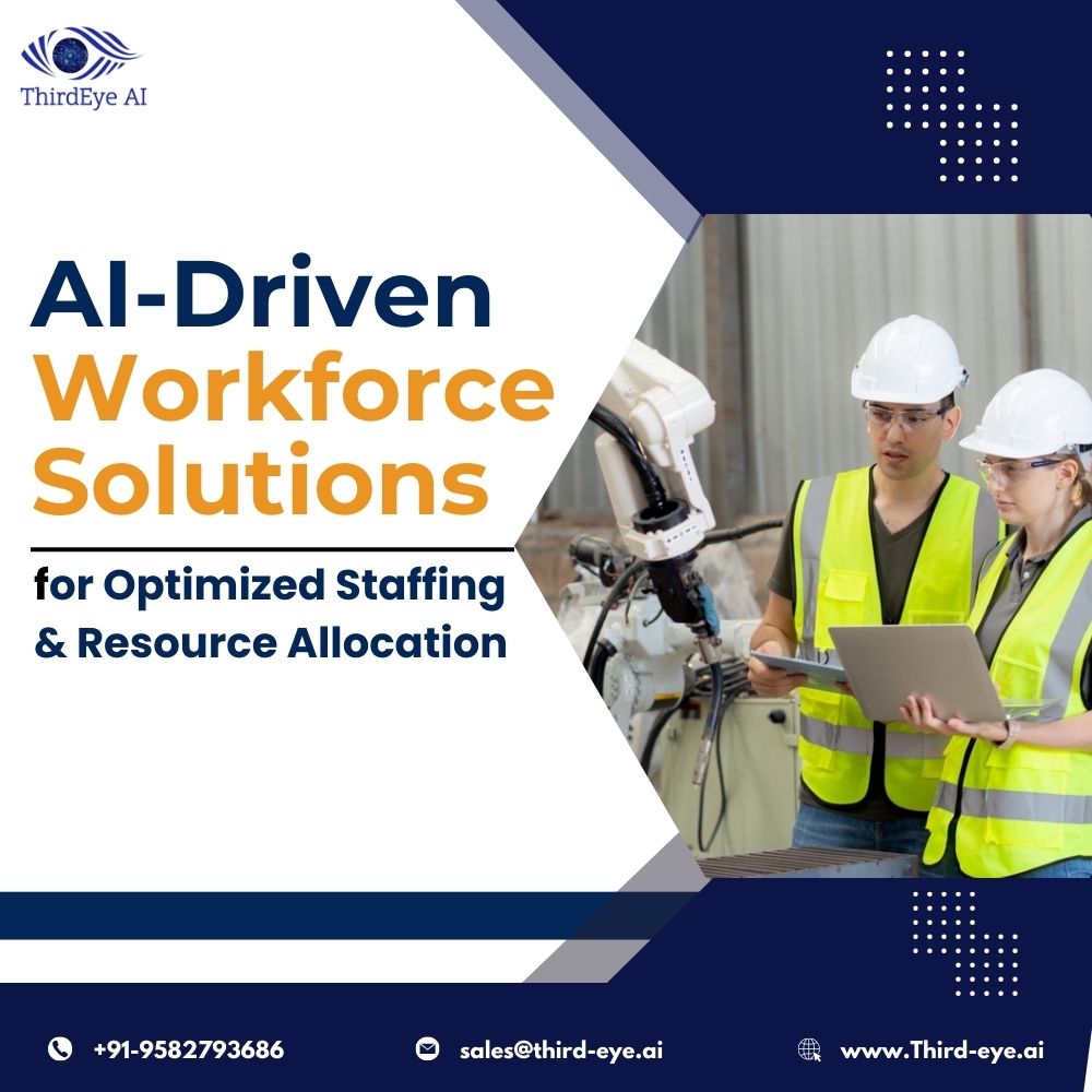  AI-Driven Workforce Solutions for Optimized Staffing & Resource Allocation