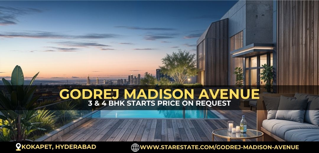  Godrej Madison Avenue | Pre-Launch Offer | Brochure | Price