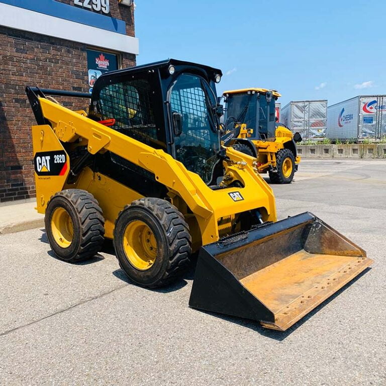  Premium Diesel Skid Steer Loader – CAT 262D